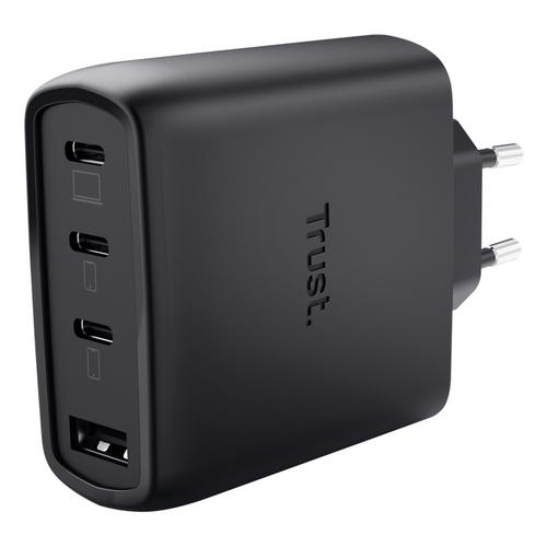 Trust Maxo 65W Universeel Zwart AC Snel opladen Binnen