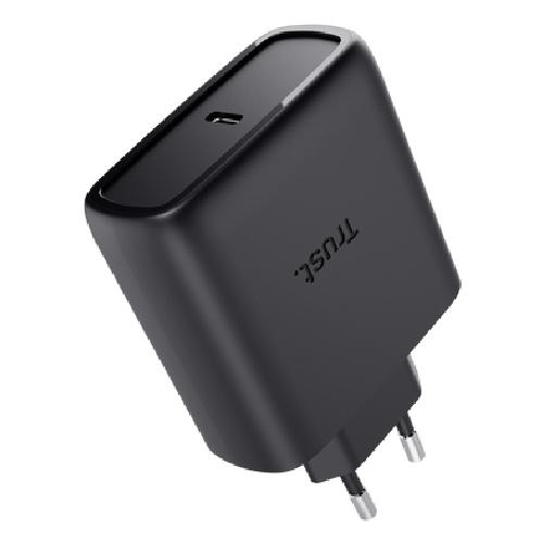Trust Maxo GaN Laptoplader 65W - USB-C oplader – GaN-technologie – 65W vermogen – Zwart - Image 3