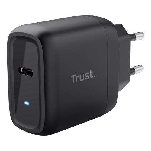 Trust Maxo GaN-oplader, 45 W, USB-C - Image 1