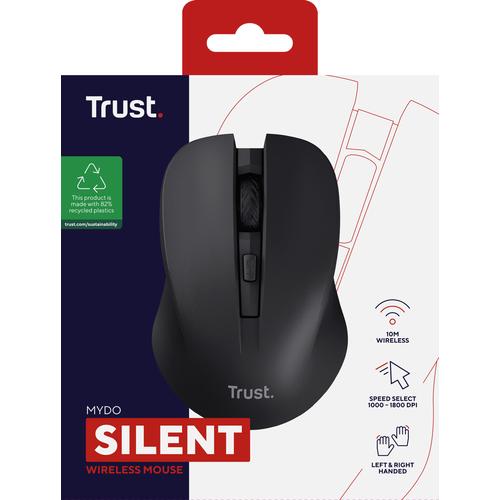 Trust Mydo muis Kantoor Ambidextrous RF Draadloos Optisch 1800 DPI - Image 6