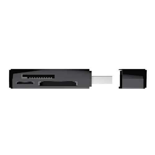Trust Nanga | USB 3.1 Kaartlezer | Micro SD Card - SD Card - M2 Card - MS Card | Compact | 5 Gbps - Image 5