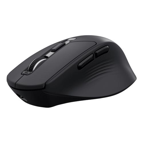 Trust Niven Draadloze Muis - Multi-device muis – USB en Bluetooth verbinding – 3200 DPI – Zwart - Image 3