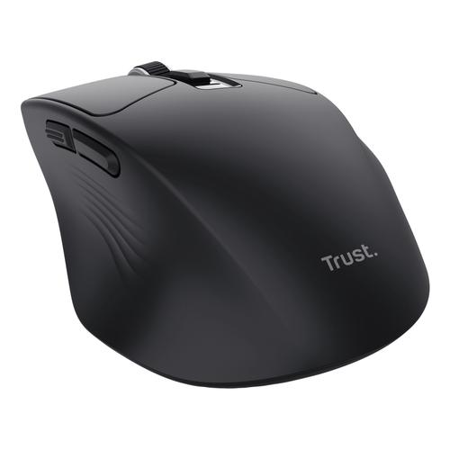 Trust Niven Draadloze Muis - Multi-device muis – USB en Bluetooth verbinding – 3200 DPI – Zwart - Image 4