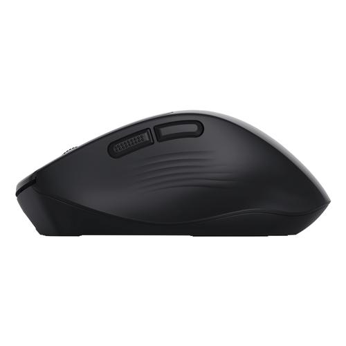 Trust Niven Draadloze Muis - Multi-device muis – USB en Bluetooth verbinding – 3200 DPI – Zwart - Image 5