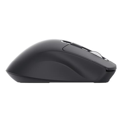 Trust Niven Draadloze Muis - Multi-device muis – USB en Bluetooth verbinding – 3200 DPI – Zwart - Image 6