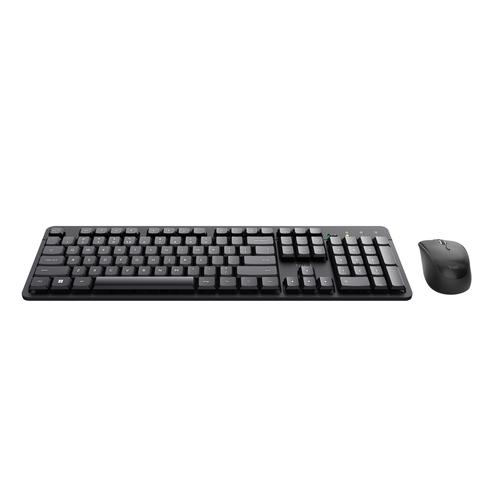 Trust Ody II toetsenbord Inclusief muis Kantoor RF Draadloos AZERTY Belgisch Zwart - Image 2