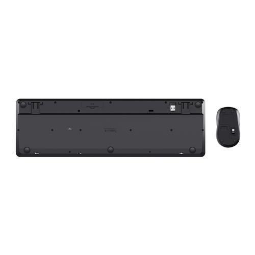 Trust Ody II toetsenbord Inclusief muis Kantoor RF Draadloos AZERTY Belgisch Zwart - Image 6
