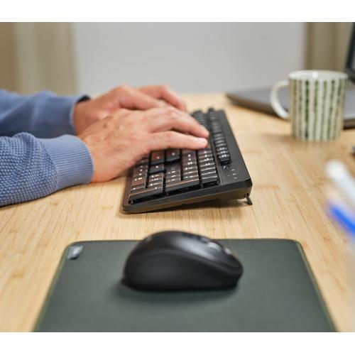 Trust Ody II toetsenbord Inclusief muis Kantoor RF Draadloos AZERTY Belgisch Zwart - Image 8