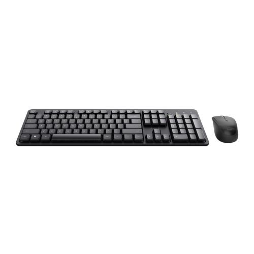 Trust Ody II toetsenbord Inclusief muis Universeel RF Draadloos QWERTY Amerikaans Engels Zwart - Image 2