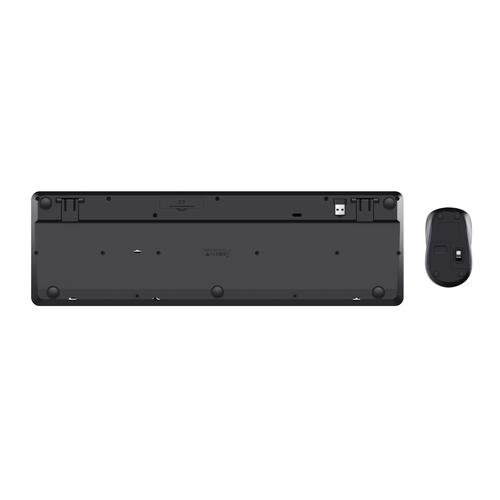 Trust Ody II toetsenbord Inclusief muis Universeel RF Draadloos QWERTY Amerikaans Engels Zwart - Image 6