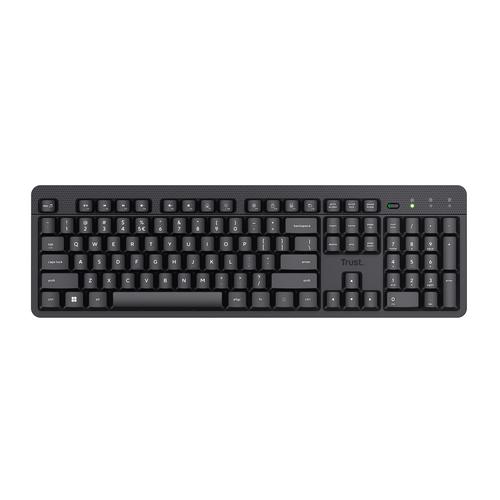 Trust Ody II toetsenbord Kantoor RF Draadloos QWERTY Amerikaans Engels Zwart - Image 3