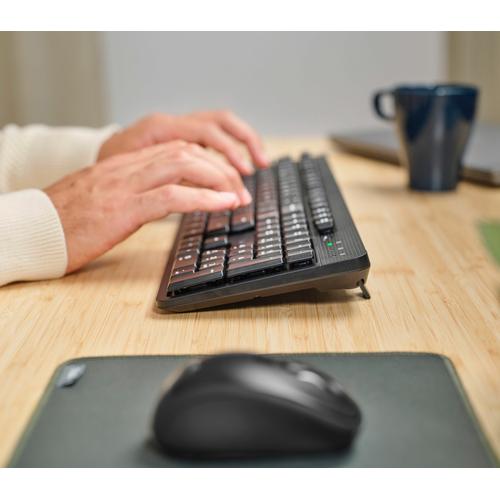 Trust Ody II toetsenbord Kantoor RF Draadloos QWERTY Amerikaans Engels Zwart - Image 7