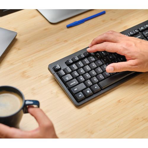 Trust Ody II toetsenbord Kantoor RF Draadloos QWERTY Amerikaans Engels Zwart - Image 9