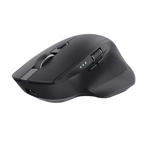 Trust Ozaa+ muis Kantoor Rechtshandig RF-draadloos + Bluetooth Optisch 3200 DPI - Image 1