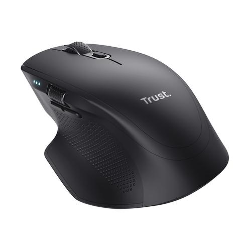 Trust Ozaa+ muis Kantoor Rechtshandig RF-draadloos + Bluetooth Optisch 3200 DPI - Image 6