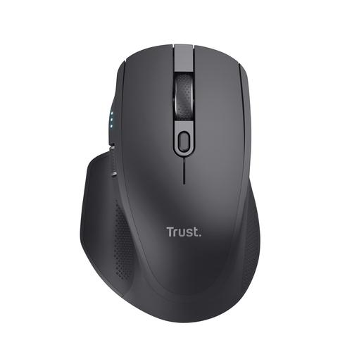 Trust Ozaa+ muis Kantoor Rechtshandig RF-draadloos + Bluetooth Optisch 3200 DPI - Image 7
