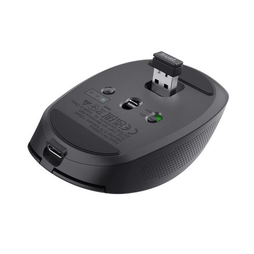 Trust Ozaa muis Kantoor Rechtshandig RF-draadloos + Bluetooth Optisch 3200 DPI - Image 5