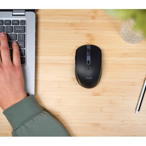 Trust Ozaa muis Kantoor Rechtshandig RF-draadloos + Bluetooth Optisch 3200 DPI - Image 9