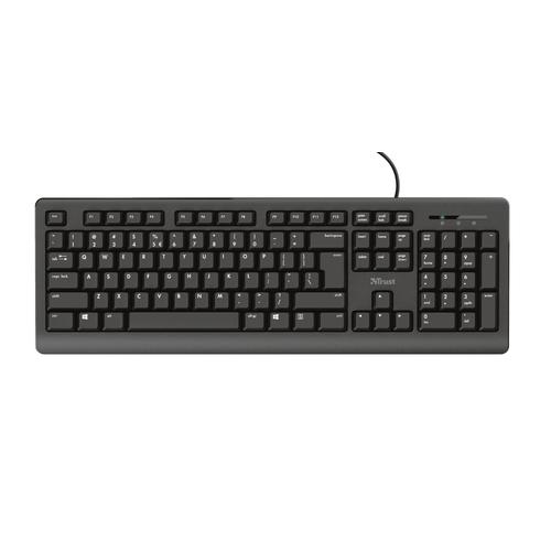 Trust Primo - Stil Toetsenbord - Qwerty Zwart - Image 4