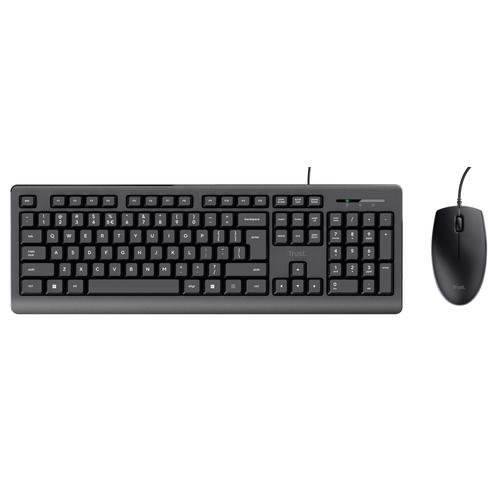 Trust Primo - Stille Keyboard en Muis set - Qwerty US - Image 4