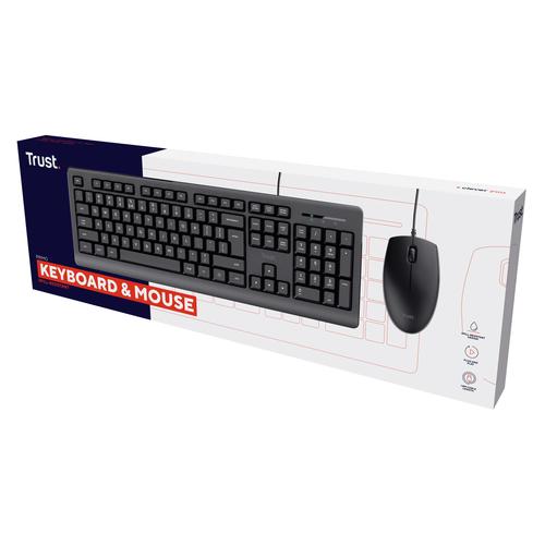 Trust Primo - Stille Keyboard en Muis set - Qwerty US - Image 6