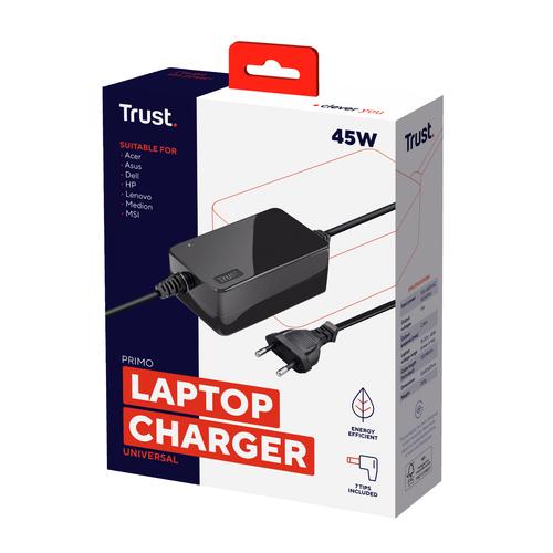Trust Primo 45W - 19V Laptop Lader - Image 3