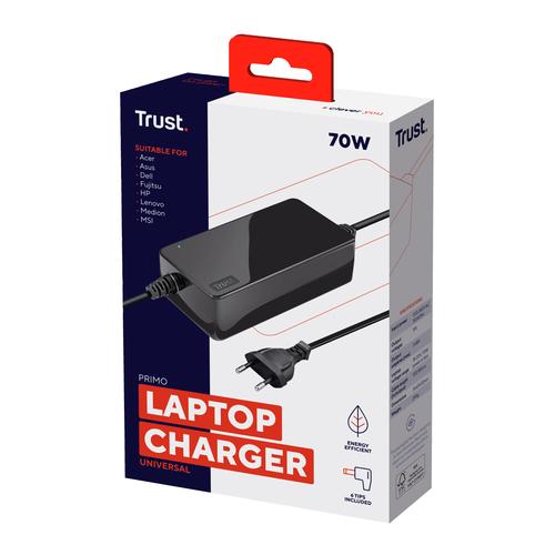 Trust Primo 70W - 19V Laptop Lader - Image 3