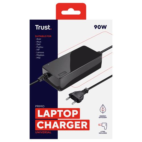 Trust Primo 90W - 19V Laptop Lader - Image 4