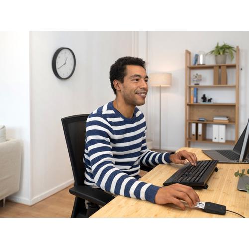 Trust Primo smart card reader Binnen USB CardBus+USB 2.0 Zwart - Image 8