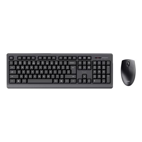 Trust Primo toetsenbord Inclusief muis Universeel RF Draadloos QWERTY Amerikaans Engels Zwart - Image 4