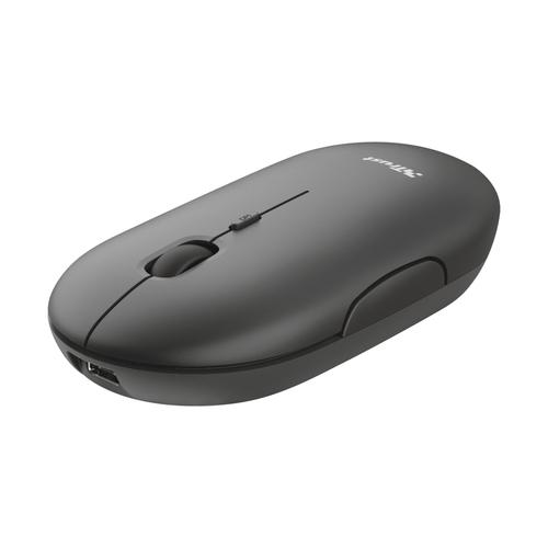 Trust Puck muis Kantoor Ambidextrous RF-draadloos + Bluetooth Optisch 1600 DPI - Image 1