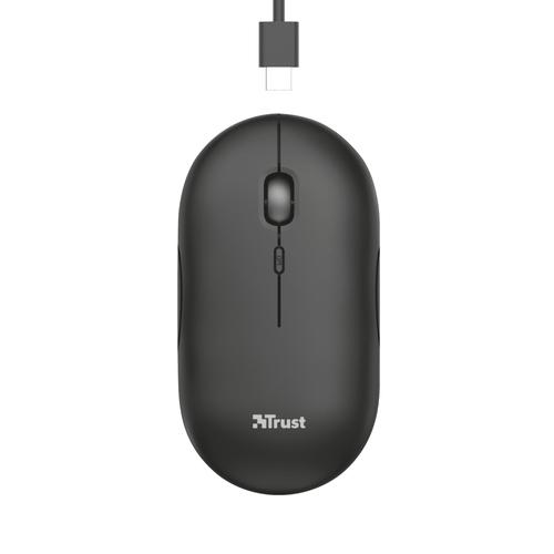 Trust Puck muis Kantoor Ambidextrous RF-draadloos + Bluetooth Optisch 1600 DPI - Image 2