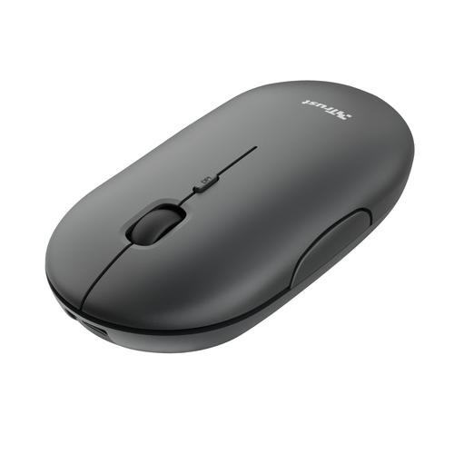 Trust Puck muis Kantoor Ambidextrous RF-draadloos + Bluetooth Optisch 1600 DPI - Image 3