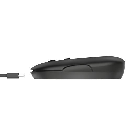 Trust Puck muis Kantoor Ambidextrous RF-draadloos + Bluetooth Optisch 1600 DPI - Image 4