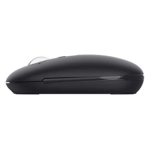 Trust Seron Slim Multi-device Muis - USB en Bluetooth muis – 7 knoppen – 3200 DPI – Zwart - Image 5