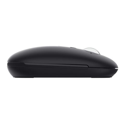 Trust Seron Slim Multi-device Muis - USB en Bluetooth muis – 7 knoppen – 3200 DPI – Zwart - Image 6