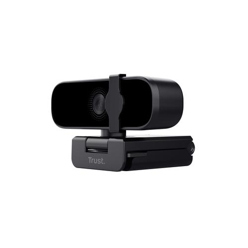 Trust Tanor webcam 1920 x 1080 Pixels USB Zwart - Image 2