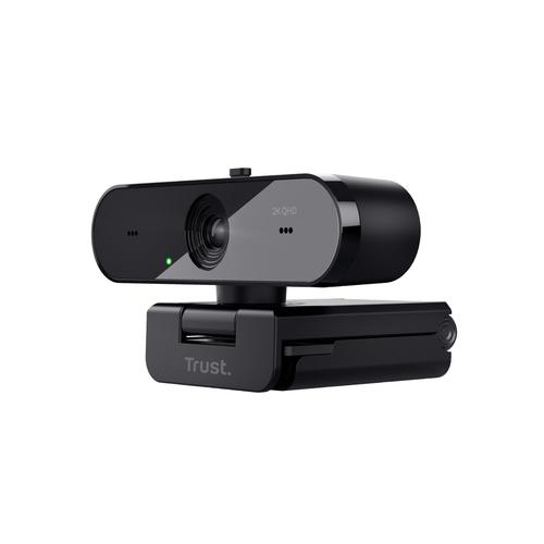 Trust Taxon webcam 2560 x 1440 Pixels USB 2.0 Zwart - Image 2