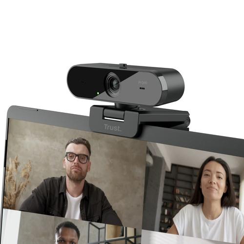 Trust Taxon webcam 2560 x 1440 Pixels USB 2.0 Zwart - Image 6