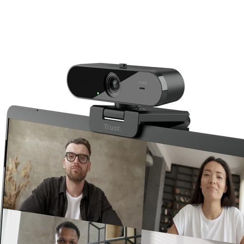 Trust Taxon webcam 2560 x 1440 Pixels USB 2.0 Zwart - Image 7