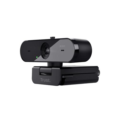 Trust Taxon webcam 2560 x 1440 Pixels USB 2.0 Zwart - Image 2