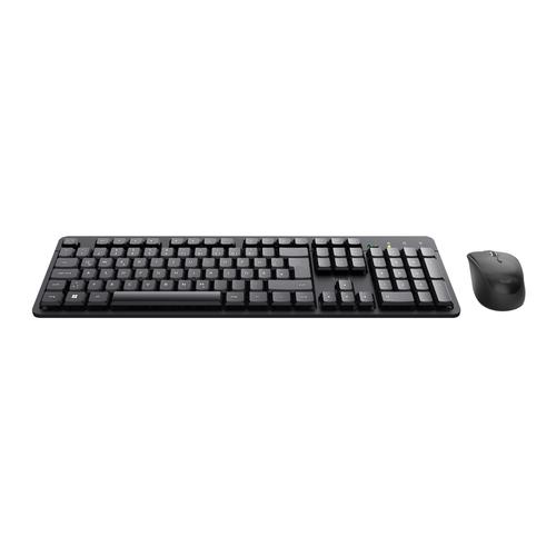 Trust TKM-360 toetsenbord Inclusief muis Kantoor RF Draadloos QWERTY Amerikaans Engels Zwart - Image 2