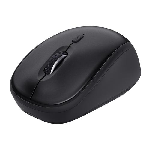 Trust TKM-360 toetsenbord Inclusief muis Kantoor RF Draadloos QWERTY Amerikaans Engels Zwart - Image 3