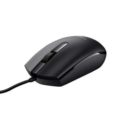 Trust TM-101 muis Thuis Ambidextrous USB Type-A Optisch 1200 DPI - Image 1