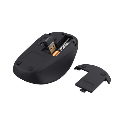 Trust TM-201 muis Kantoor Rechtshandig RF Draadloos Optisch 1600 DPI - Image 4