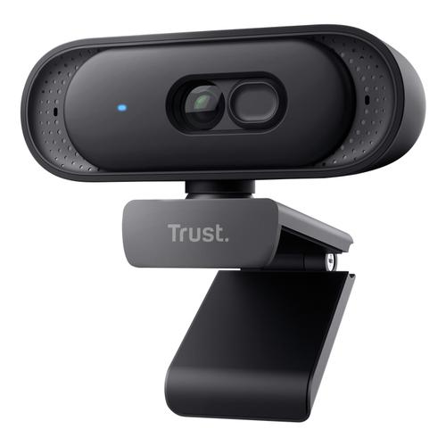 Trust Tomar webcam 2560 x 1440 Pixels USB Zwart