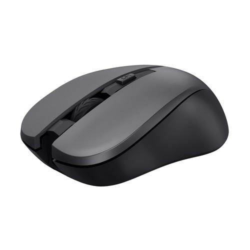 Trust Trezo toetsenbord Inclusief muis Kantoor RF Draadloos AZERTY Belgisch Zwart - Image 6