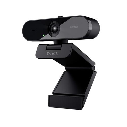 Trust TW-200 webcam 1920 x 1080 Pixels USB Zwart - Image 2
