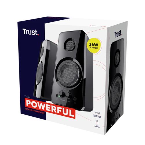 Trust Tytan 2.0 - Speakerset - Zwart - Image 4