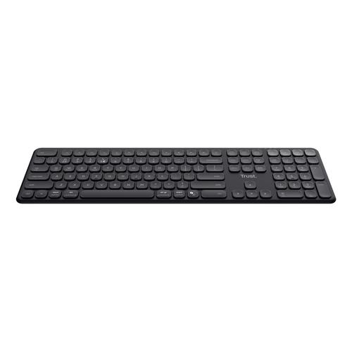 Trust Vaiya toetsenbord Universeel USB + RF Wireless + Bluetooth Amerikaans Engels Zwart - Image 2